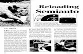 Reloading Semiauto - Load Data Semiauto Rifles.pdf · seen M80 surplus brass separate in M1 and M14 rifles after being reloaded once - and that is why. ... grain MK in the Garand,