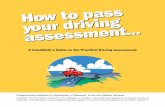 A Candidates Guide to the Practical Driving Assessmentrsl-cp6.au.syrahost.com/~idriveac/wordpress/wp-content/uploads/... · s Guide to the Practical Driving Assessment. ... This book