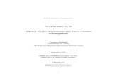 Migrant Worker Remittances and Micro-Finance in · PDF fileMigrant Worker Remittances and Micro-Finance in Bangladesh ... the costs involved phone charges, ... Grameen is allowed under