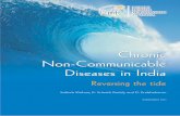 Chronic Non-Communicable Diseases -  · PDF fileICMR Indian Council of Medical Research ... RDA Recommended Daily Allowance ... chronic non-communicable diseases