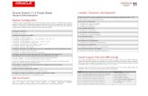 Oracle Solaris 11.3 Cheatsheet Solaris 11.3 Cheat Sheet General Administration Install nlsadm for easier management of national language properties System Configuration