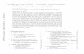 Zohar Nussinov - arXiv · PDF fileCompass and Kitaev models { Theory and Physical Motivations Zohar Nussinov Department of Physics, Washington University, St. Louis, MO 63160, USA