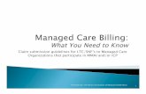 Claim submission guidelines for LTC/SNF’s to Managed …iamhp.net/resources/Documents/HCCI-Training-Presentation.pdf · Claim submission guidelines for LTC/SNF’s to Managed Care