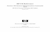 HP-UX Referenceh20628. Preface HP-UX is the Hewlett-Packard Company’s implementation of a UNIXâ operating system that is compatible with various industry standards.