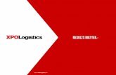 ©2017 XPO Logistics, Inc. Investor Presentation...we’ve proven that rich data and industry expertise ... ©2017 XPO Logistics, Inc. 6 why xpo Our customers continue to grow with
