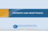 PAYMENTS AND REMITTANCES - RBAP Official Websiterbap.org/wp-content/uploads/2016/10/2016-Symposium_Philpass.pdf · PAYMENTS AND REMITTANCES ... - Effective feedback mechanism ...