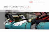 ROTALIGN Ultra iS - Laser Alignment Tools | Nexxis · PDF fileSingle laser technology shaft alignment ... Tools to enhance machine alignment condition ROTALIGN ® Ultra iS ... MEASUREMENT