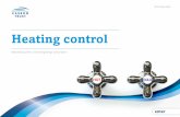 Heating control - About the Carbon Trust · PDF fileHeating control 6 Firing control The objective of boiler firing control is to regulate the burner to maintain the desired boiler