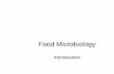 History of Microbiology PowerPoint Lecture - SABİS - …content.lms.sabis.sakarya.edu.tr/Uploads/77447/26892/... ·  · 2015-10-02• Food Spoilage • Food Pathogens ... Determination