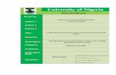 FACULTY OF ARTS Ebere omeje - University Of Nigeria · PDF fileIGBO FACULTY OF ARTS ... LITERATURE REVIEW 2.1 ... V-V compound Verb-verb compound V-V convergence Verb-verb convergence