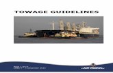 TOWAGE GUIDELINES - Bristol Port · PDF fileAnnex 4 ETA Guidelines for Safe Harbour Towage ... Tug Masters and key crew members are required to meet ... bollards and strong points