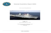 Selected Acquisition Report (SAR) Room/Selected... · The LPD 17 Class Amphibious Transport Dock Ship is the ... those issues can be traced back to lube oil cleanliness.€€A major