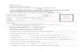 Uttar Pradesh Rajarshi Tandon Open · PDF file1 Form to be sent to: The Controller of Examinations, UPRTOU, Shantipuram, Sector ‘F’ Phaphamau, Allahabad- 211013. Form (For Candidates