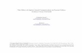 The Effect of Option-based Compensation on Payout · PDF fileThe Effect of Option-based Compensation on Payout ... The Effect of Option-based Compensation on Payout Policy: Evidence