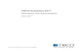 TIBCO Substation ES™ · PDF fileTIBCO Substation ES Operations and Administration ... available in OTMA environments. See IMS Security Settings on page 72. TIBCO Substation