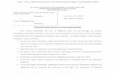 MOTION FOR LEAVE TO FILE INSTANTER - Michel & …michellawyers.com/.../2014/...Motion-for-Leave-to-File-Instanter.pdfadditional day to complete the Response to the Rule 56.1 Statement
