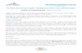 TRANSPARENCE 2016transparence.in/pdf/Transparence_2016_f.pdf · TRANSPARENCE 2016 www ... solutions that continue to shape the Indian construction industry. ... format compatible