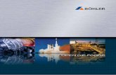 OPEN DIE FORGE - Homepage - BÖHLER · PDF file · 2017-07-13Forging specialists are at work in BÖHLER’s open die forge. Here is where metallurgical expertise, ... DIN EN 10250-4