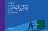 First Impressions: IFRS 17 Insurance Contracts · PDF file · 2018-03-02First Impressions. IFRS 17. July 2017. kpmg.com/ifrs. Contents. ... 15.1 Understanding participation features