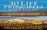 LIFE PRINCIPLE - Church Source Blog CHARLES F. STANLEY ... Life Principle 1 is this: Your intimacy with God—His highest priority for your life—determines ... Read Psalm 37