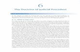 The Doctrine of Judicial Precedentkallay/letolt/2011/februar/the doctrine of judicial... · The Doctrine of Judicial Precedent 6.1 Introduction In this chapter we begin to examine