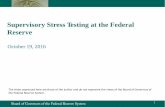 Supervisory Stress Testing at the Federal Reservepubdocs.worldbank.org/.../12-Supervisory-Stress-Testing.pdfSupervisory Stress Testing at the Federal Reserve 1 The views expressed