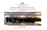 DEPARTMENT OF PSYCHIATRY RESIDENCY …psychresidency.ucsd.edu/my-residency/Documents/Manual 16-17 Final.pdfDEPARTMENT OF PSYCHIATRY RESIDENCY TRAINING PROGRAM MANUAL 2016-2017 ...
