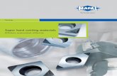 MAPAL Super hard cutting materials en · PDF filewith extremely abrasive materials, high cutting values and long tool life can be achieved and economical cutting results are guaranteed.