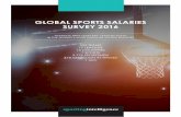 GLOBAL SPORTS SALARIES SURVEY 2016 2016.pdfGLOBAL SPORTS SALARIES SURVEY 2016 AVERAGE FIRST-TEAM PAY, TEAM-BY-TEAM, IN THE WORLD’S MOST POPULAR SPORTS LEAGUES 333 TEAMS 17 LEAGUES