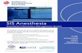 Anesthesia Solution FRONT 052312 - Anesthesia … - anesthesia...Drug Documentation SIS goes beyond traditional medication documentation by o˜ering advanced drug charting. By integrating