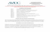 EXAMINATION INFORMATION FOR CANDIDATES - … 55. Indications, contraindications, and techniques for partial/total mandibulectomy and maxillectomy 56. Indications, contraindications,