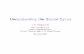 Understanding the Glacial Cycles - JAMSTEC Group, Global Warming Division, ... tration on the Ice-age terminations. Hargreaves, ... 15 20 25 (c) Continuous ...