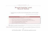 Brand Equity and Brand Value - SAGE Publications Inc · PDF fileBrand Equity and . Brand Value. ... course, some cola drinkers might drink Pepsi when Coke is not available, and some