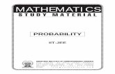 MATHEMATICS - Aims tutorial (10aimstutorial.in/wp-content/uploads/2017/01/68133112-IIT-Class-XII... · iit-jee probability mathematics study material narayana institute of correspondence