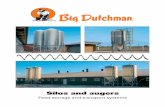 Silos and augers - Poultry equipment and spare parts for ... · PDF fileSilos and augers Feed storage and transport ... steel) silos made of glass ... You can choose the right silo