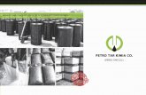 Full page photo - Petro Tar Copetrotarco.com/en/docs/catalouge.pdf · We have very good experience in Exporting Oxidized Bitumen to many countries likes India, UAE ... tyre, coating