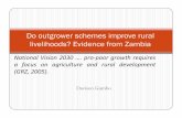 Do outgrower schemes improve rural livelihoods? Evidence ...siteresources.worldbank.org/EXTARD/Resources/336681-123643687908… · Cheetah, Biopest, AAC ... Fertilizer and chemicals