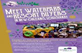 Exhibit at thE only tradE show spEcifically for watErparks & rEsorts · PDF file · 2016-07-20Exhibit at thE only tradE show spEcifically for watErparks & rEsorts ... • You’ll