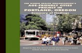 THE WORLD HEALTH ORGANIZATION’S AGE · PDF fileTHE WORLD HEALTH ORGANIZATION’S AGE-FRIENDLY ... Oregon were invited to collaborate with the World Health Organization ... 22 countries