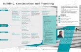 Building, Construction and Plumbing - Sydney TAFEsydneytafe.edu.au/.../Building-Construction-and-Plumbing-career.pdf · Certificate II Certificate III Diploma Building and Construction