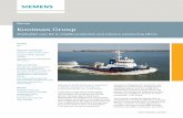 Siemens PLM Kooiman Group Case Study - · PDF fileKooiman Group “Cutting files can be generated for produc- ... 2D; drawings; shipbuilding; ships; cost; photography; Nupas-Cadmatic;