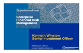 Enterprise Financial Risk Management, Kenneth · PDF file · 2005-05-31Definition of Enterprise Financial Risk Management ... • Hedging external factors smooths profits and net
