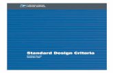Handbook AS-503 - Standard Design Criteria - NALC Bay …nalcbayarea.com/USPS Handbook/HBK AS 503 - Standard Design Crit… · particular design criteria item. Example: ... FDS Functional
