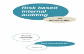 Risk based internal auditing - d M  · PDF fileRisk based internal auditing An introduction   David Griffiths PhD FCA Version 3.0