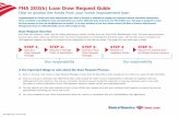 FHA 203(k) Loan Draw Request Guide - · PDF fileFHA 203(k) Loan Draw Request Guide ... Bank of America is dedicated to helping our customers become successful ... Order (if applicable)