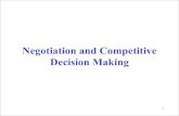 Negotiation and Competitive Decision Making · PDF fileFrom “Negotiation Analysis: An Introduction” by Michael Wheeler HBS 9-801-156 . 16 TOPICS ... 15.067 Competitive Decision-Making