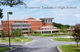 Worcester Technical High School - Harvard · PDF fileMATH ENGLISH FAILURE 54 % 10 % ... • 2.1-2.7 Properties of Real Numbers • 3.1-3.8 Solving Linear Equations ... Lesson Plans