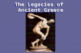 Legacies of Ancient Greece - mr. mccubbin'sClassroom …mccubbin.weebly.com/uploads/2/3/1/5/231… · PPT file · Web view · 2013-10-03The Legacies of Ancient Greece ... marathon