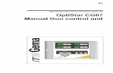 Operating instructions and spare parts list OptiStar CG07 ... · PDF fileOperating instructions and spare parts list ... Troubleshooting 43 ... generally recognized safety regulations,