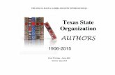 Revised–!June,!2015! ! ! - · PDF fileDedicated to Carolyn Larrison, Past Alpha State President 1985 – 1987 She loved books, creativity, people and the Society to Vicki Summers,